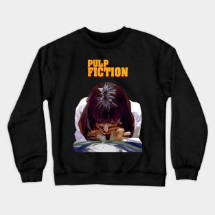 pulp ficiton Crewneck Sweatshirt